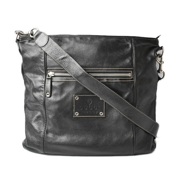 Gucci Handbags - Gucci Shoulder Bag Soft Black